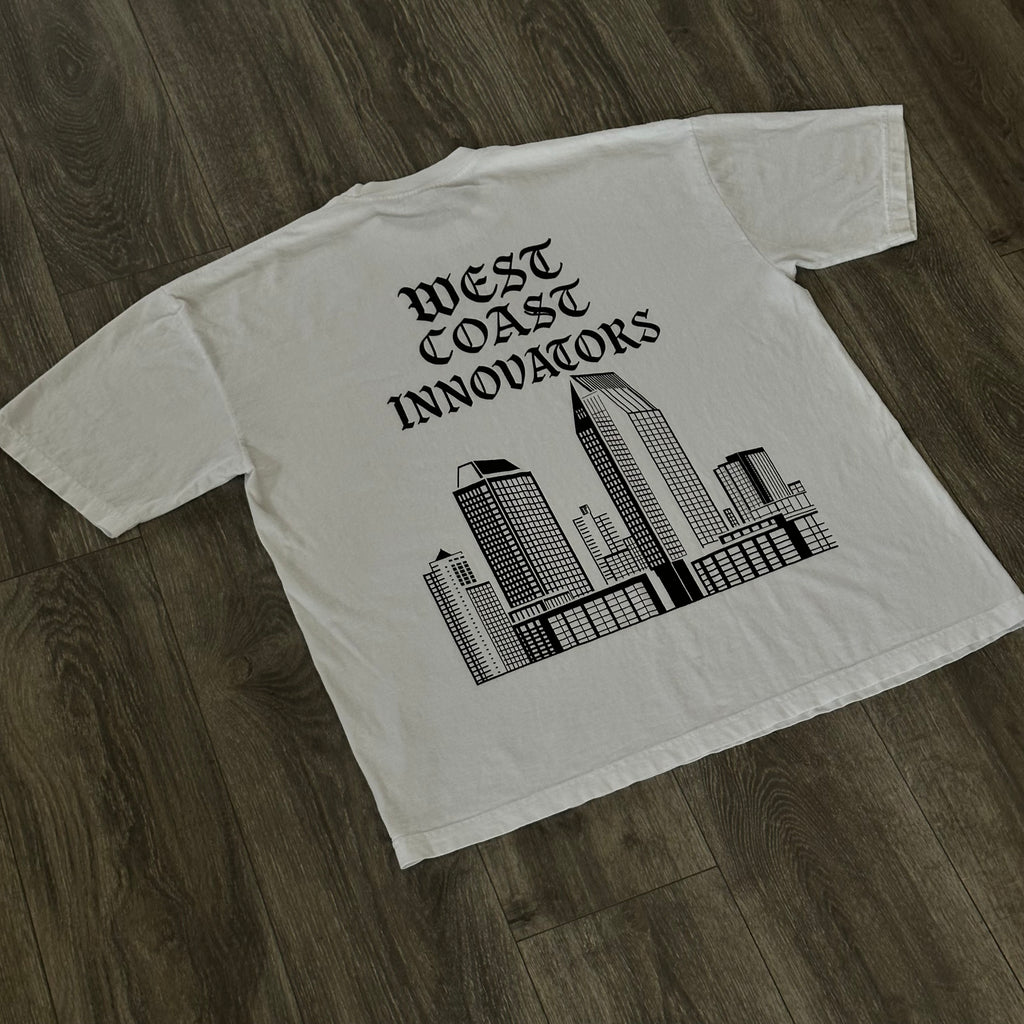 White Short Sleeve High Rise Graphic T-Shirt