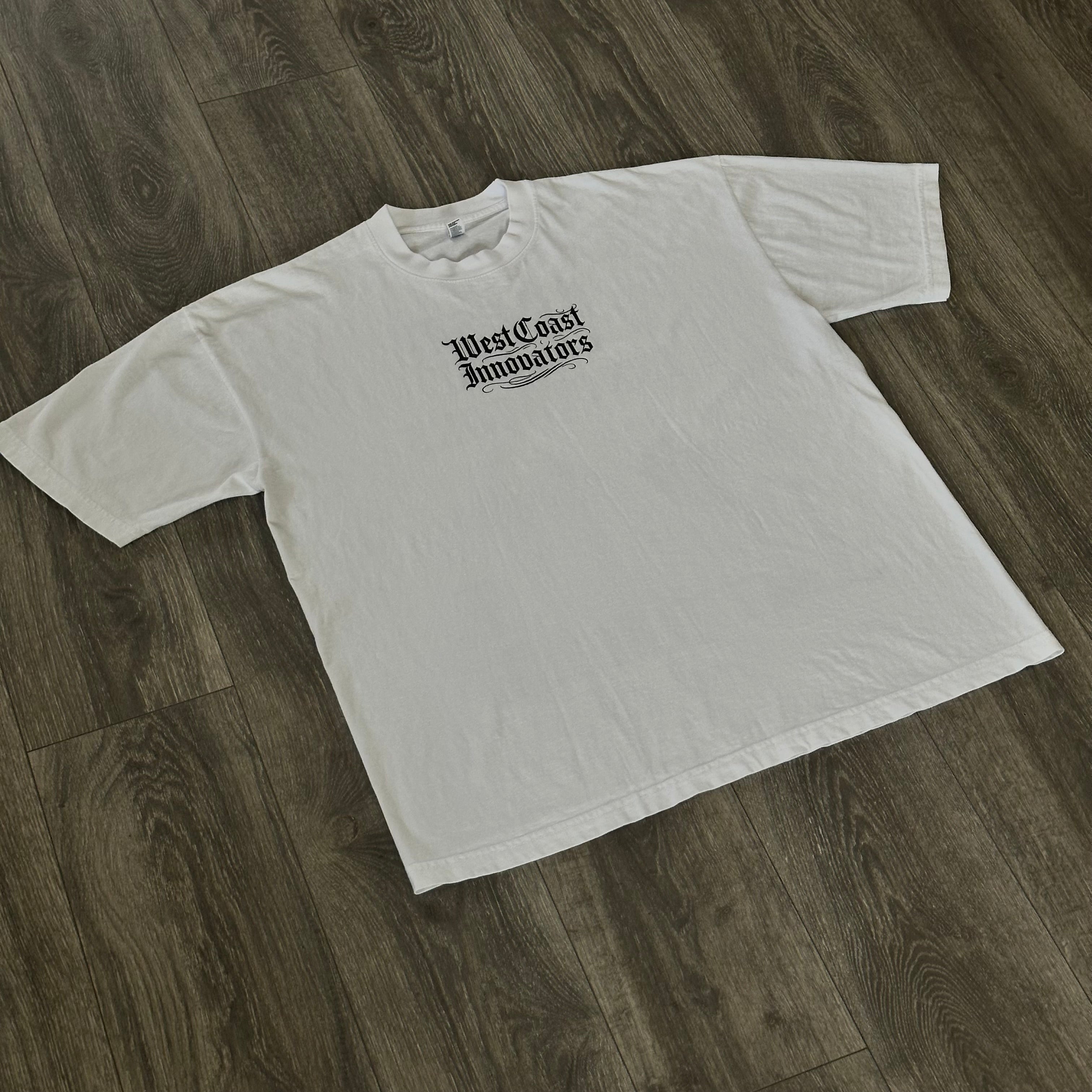 White Short Sleeve High Rise Graphic T-Shirt