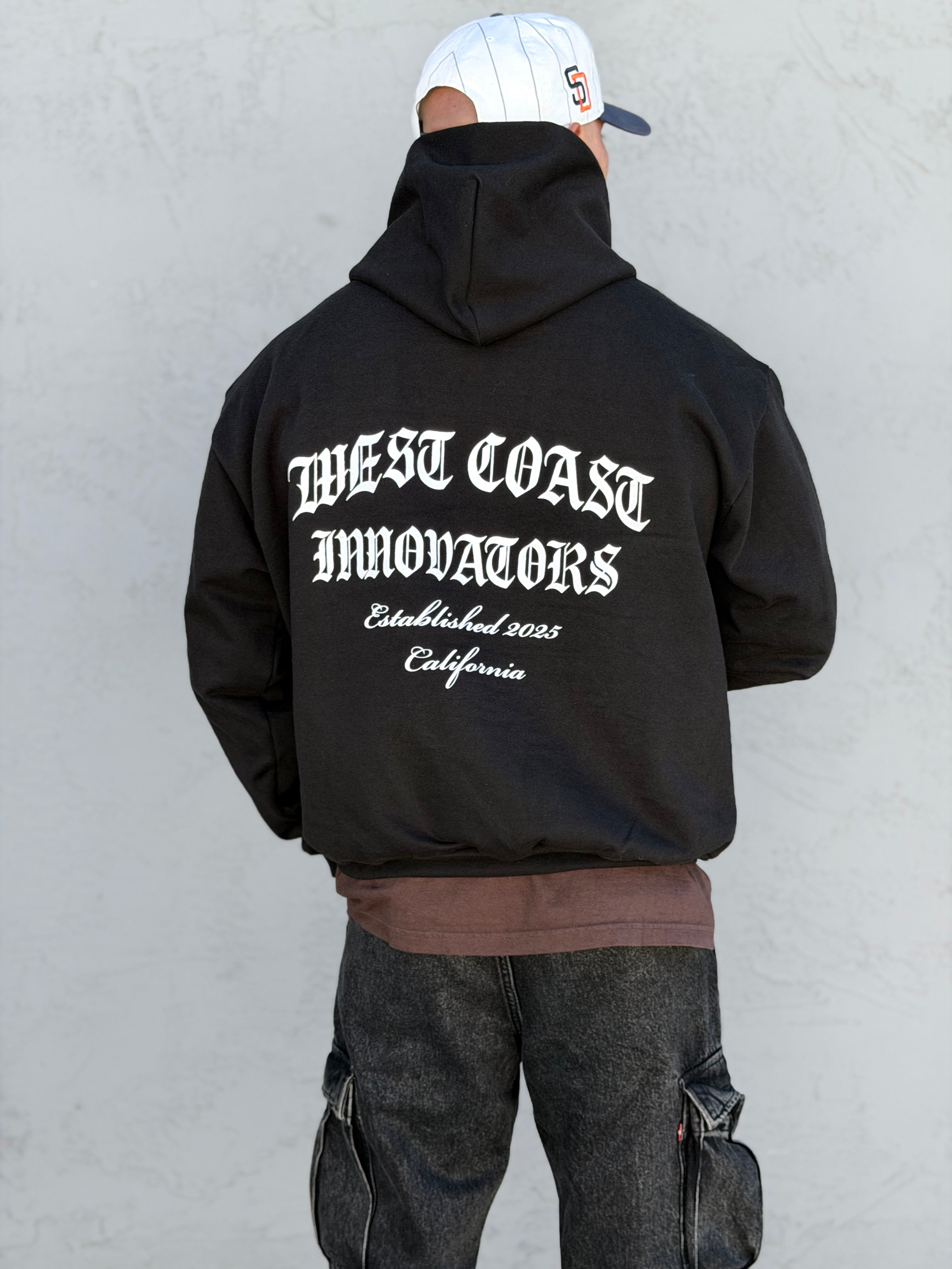 West Coast Innovators Oversized Hoodie